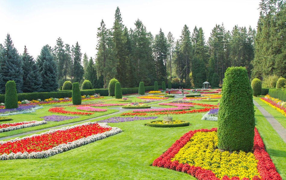 Manito Park, United States